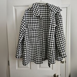 Houndstooth Jacket